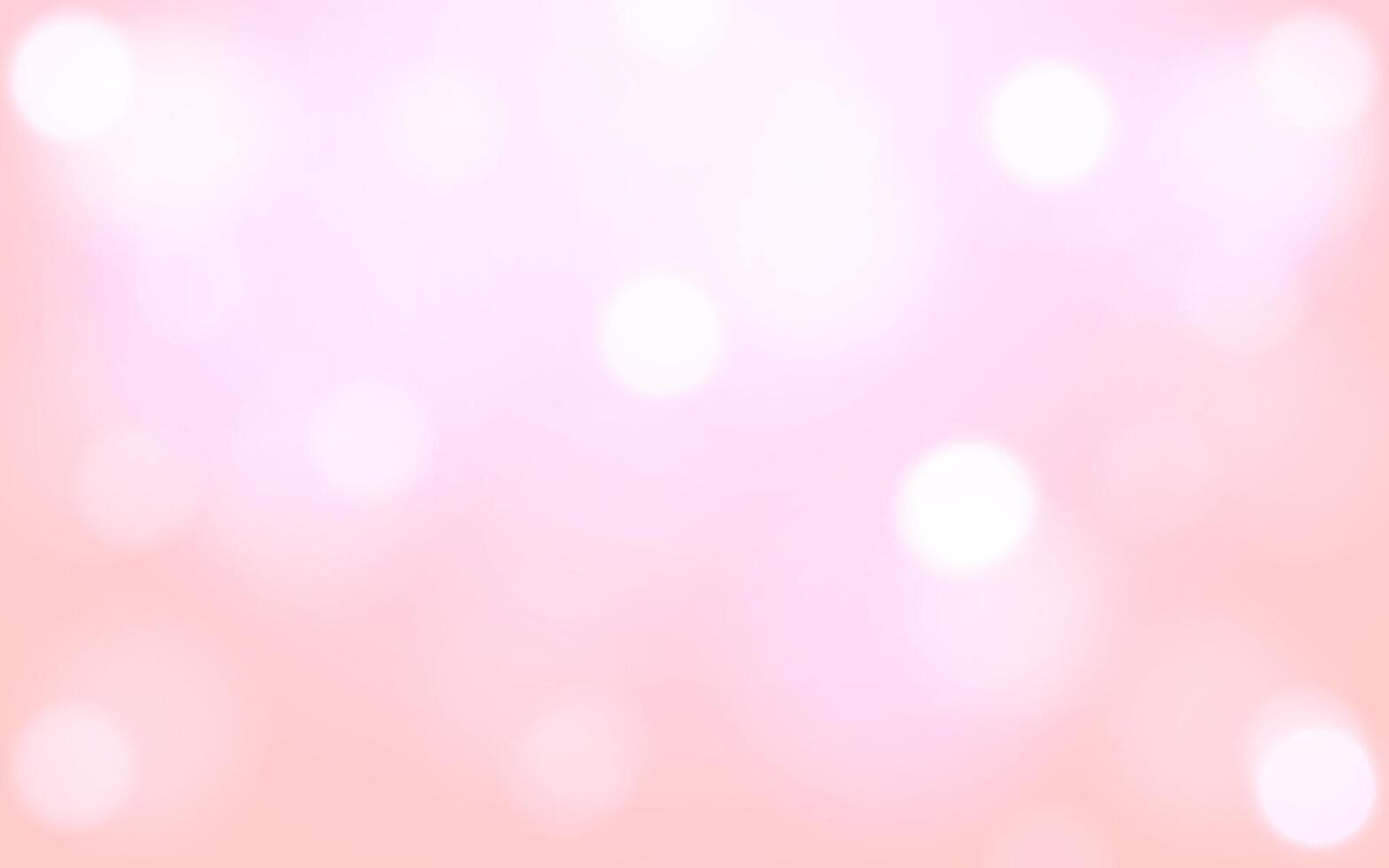 Pink valentine bokeh soft light abstract background, eps 10 illustration bokeh particles, Background decoration vector