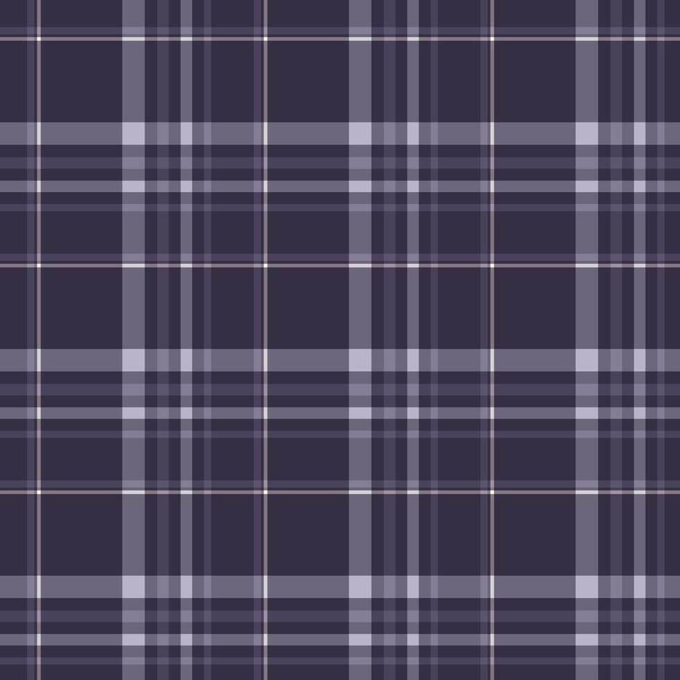 Plaid pattern for textile print vector