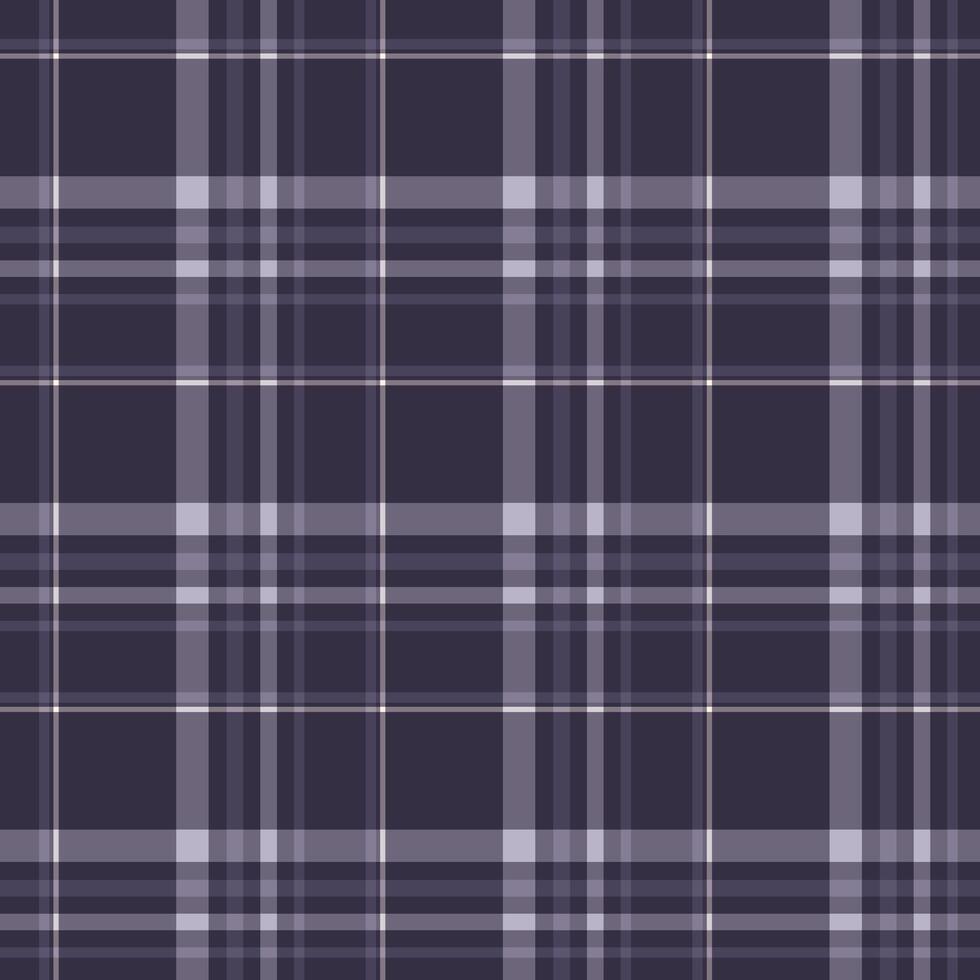 Plaid pattern for textile print vector