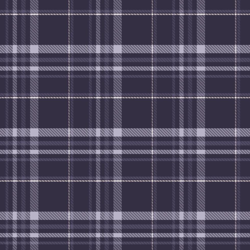 Plaid pattern for textile print vector