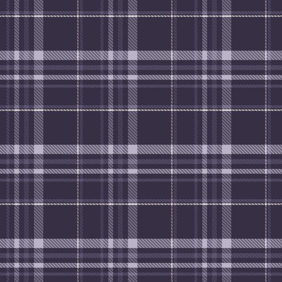 Plaid pattern for textile print vector