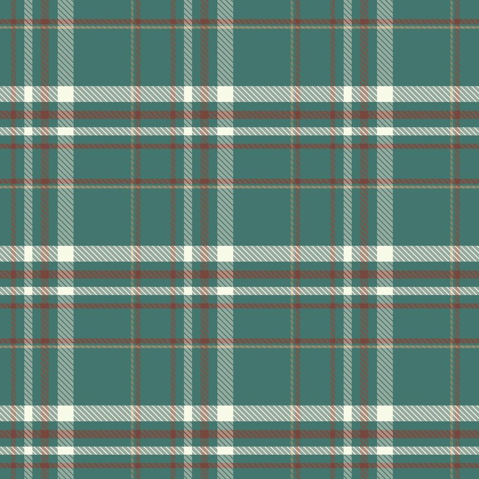 Plaid pattern for textile print vector