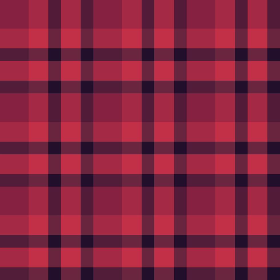 Plaid pattern for textile print vector