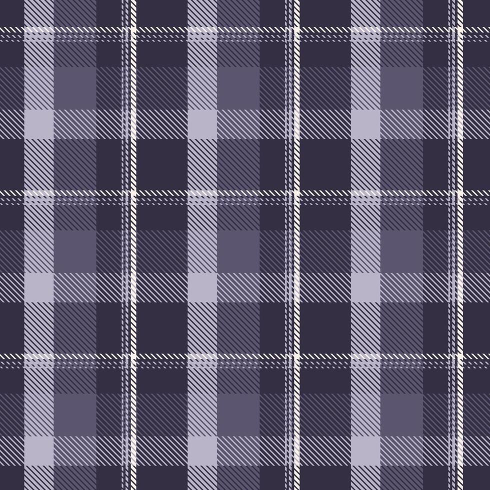 Plaid pattern for textile print vector