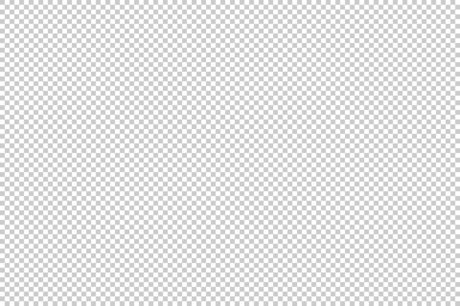 Seamless pattern with gray and white squares. Checkered texture template. Simulation alpha channel vector