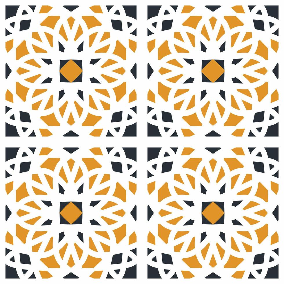 Tiles wallpaper, pattern Background vector