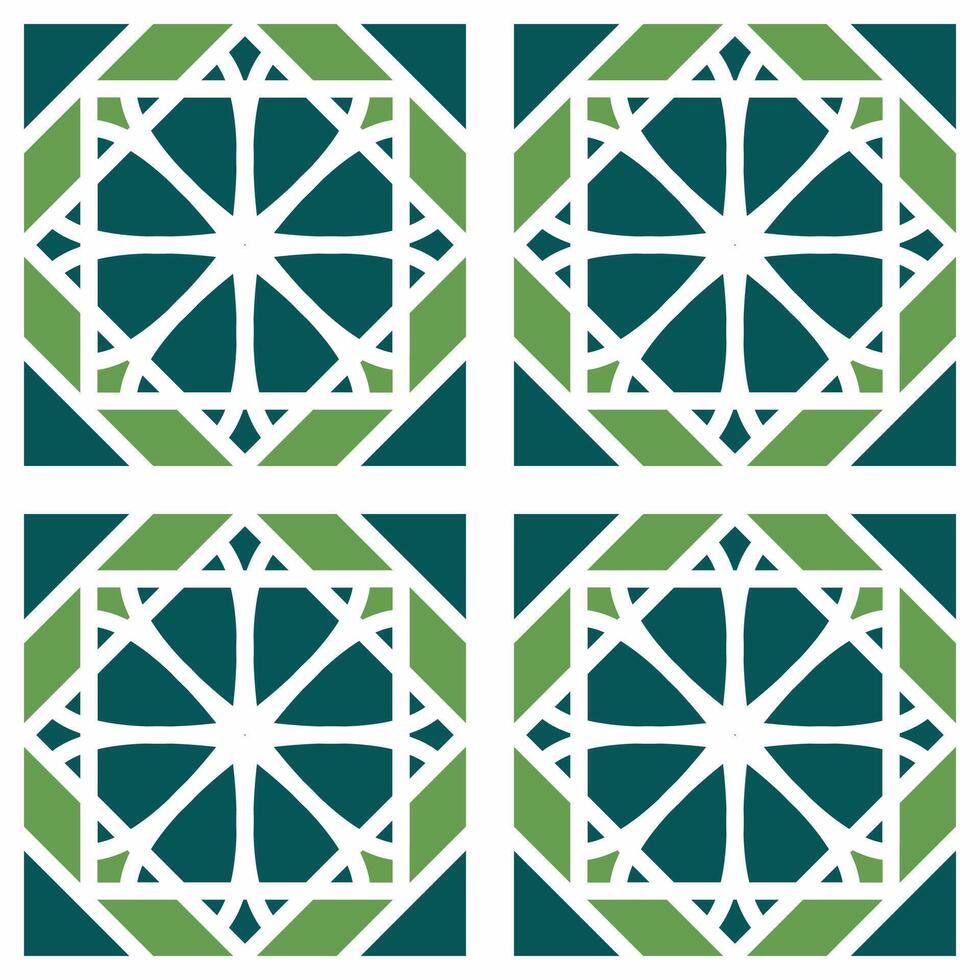 Tiles wallpaper, pattern Background vector