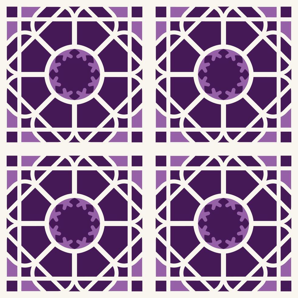 Tiles wallpaper, pattern Background vector