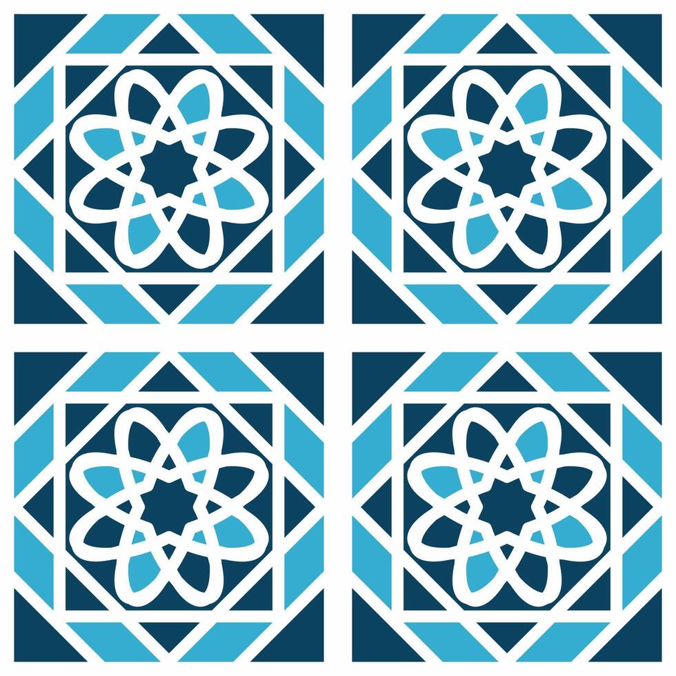 Tiles wallpaper, pattern Background vector