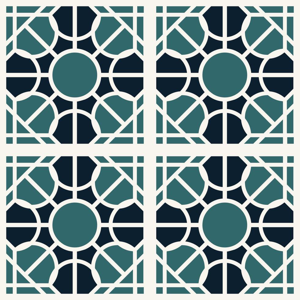 Tiles wallpaper, pattern Background vector