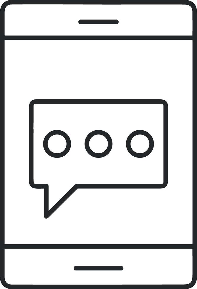 Comment icon image for element design of chat and communication symbol vector