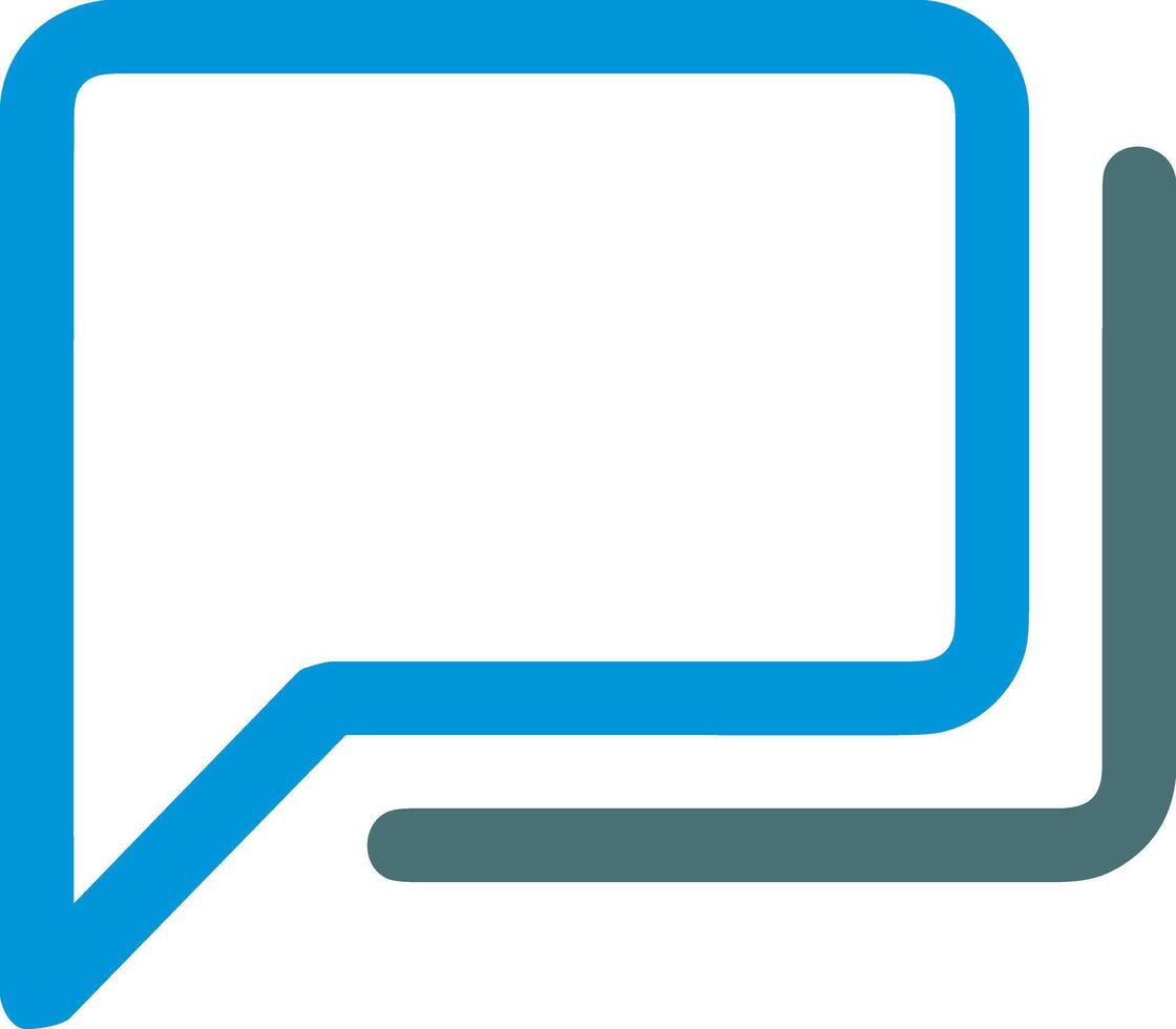 Comment icon image for element design of chat and communication symbol vector