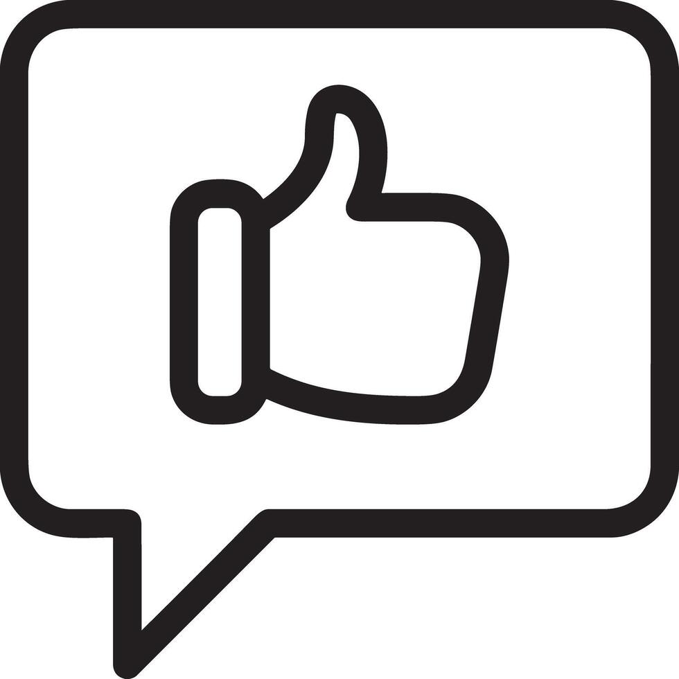 Comment icon image for element design of chat and communication symbol vector