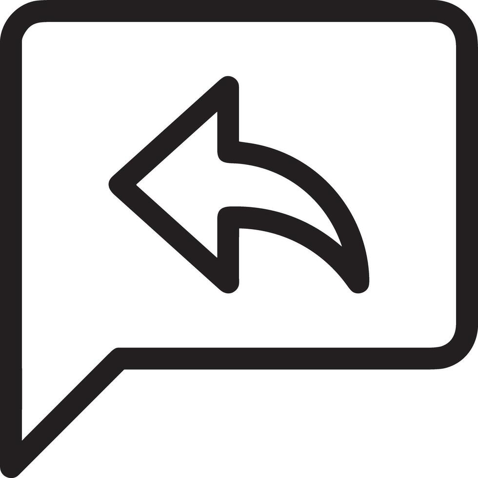 Comment icon image for element design of chat and communication symbol vector