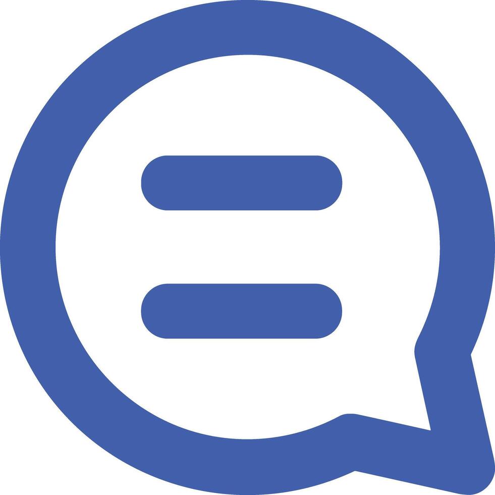Comment icon image for element design of chat and communication symbol vector