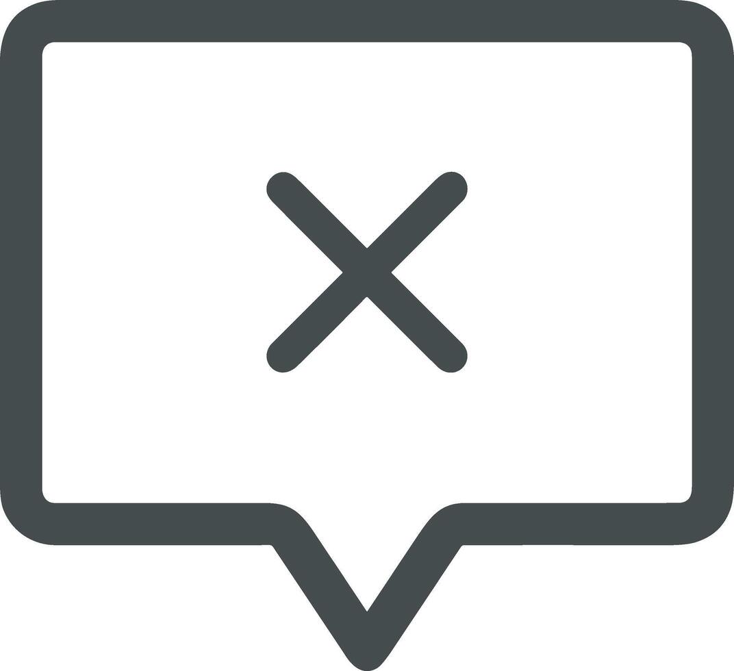 Comment icon image for element design of chat and communication symbol vector