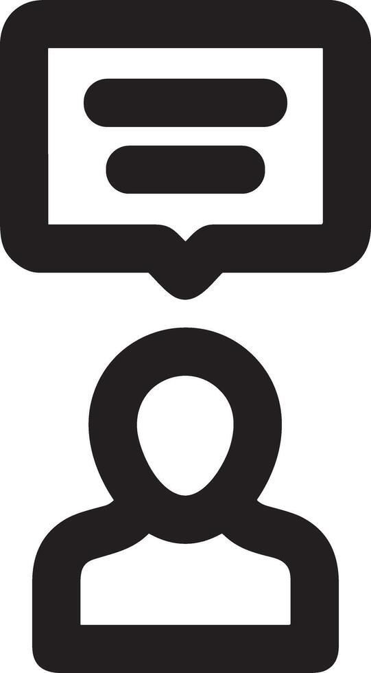 Comment icon image for element design of chat and communication symbol vector