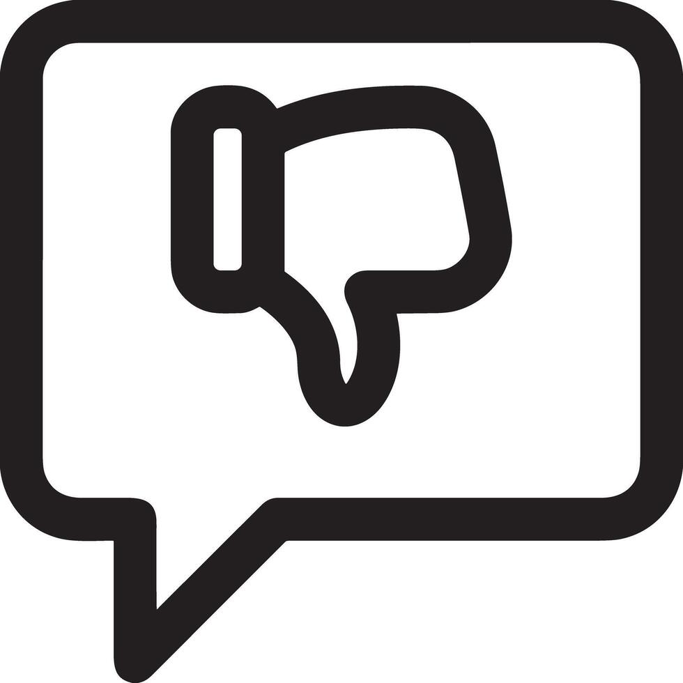 Comment icon image for element design of chat and communication symbol vector