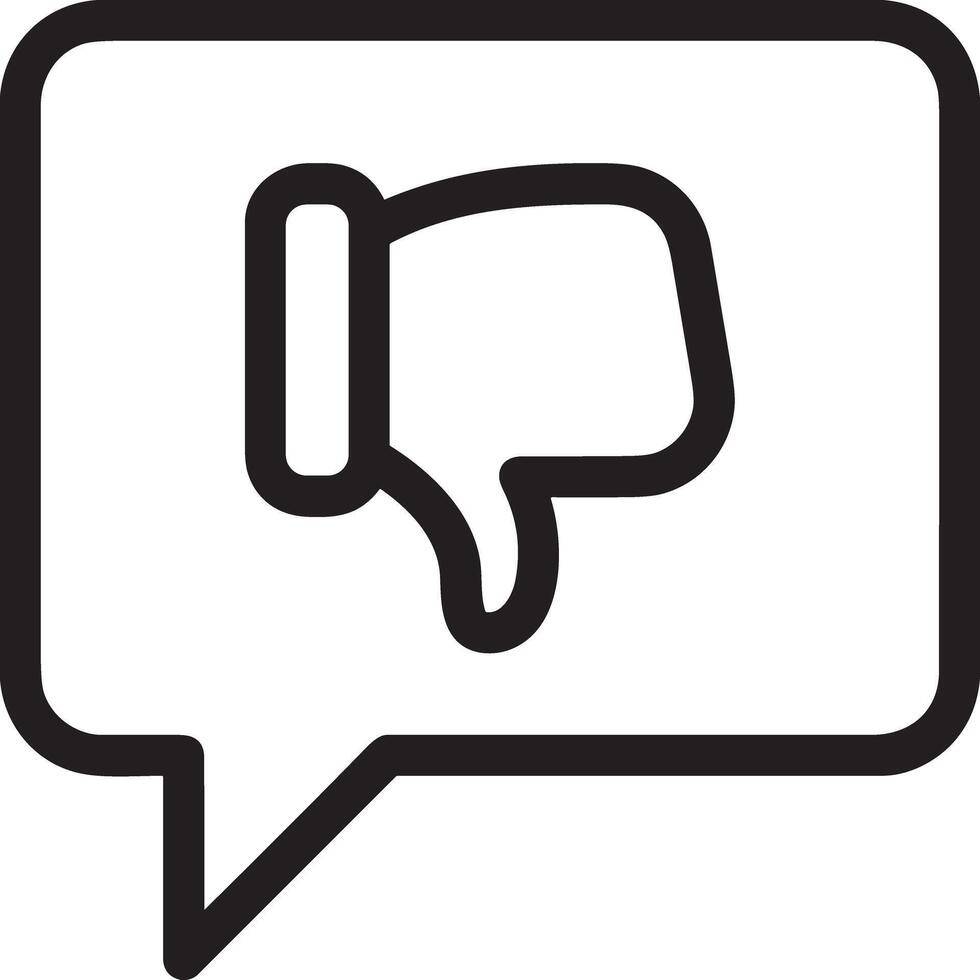 Comment icon image for element design of chat and communication symbol vector