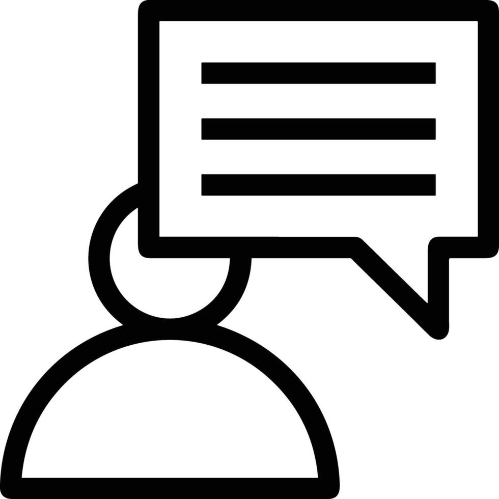 Comment icon image for element design of chat and communication symbol vector