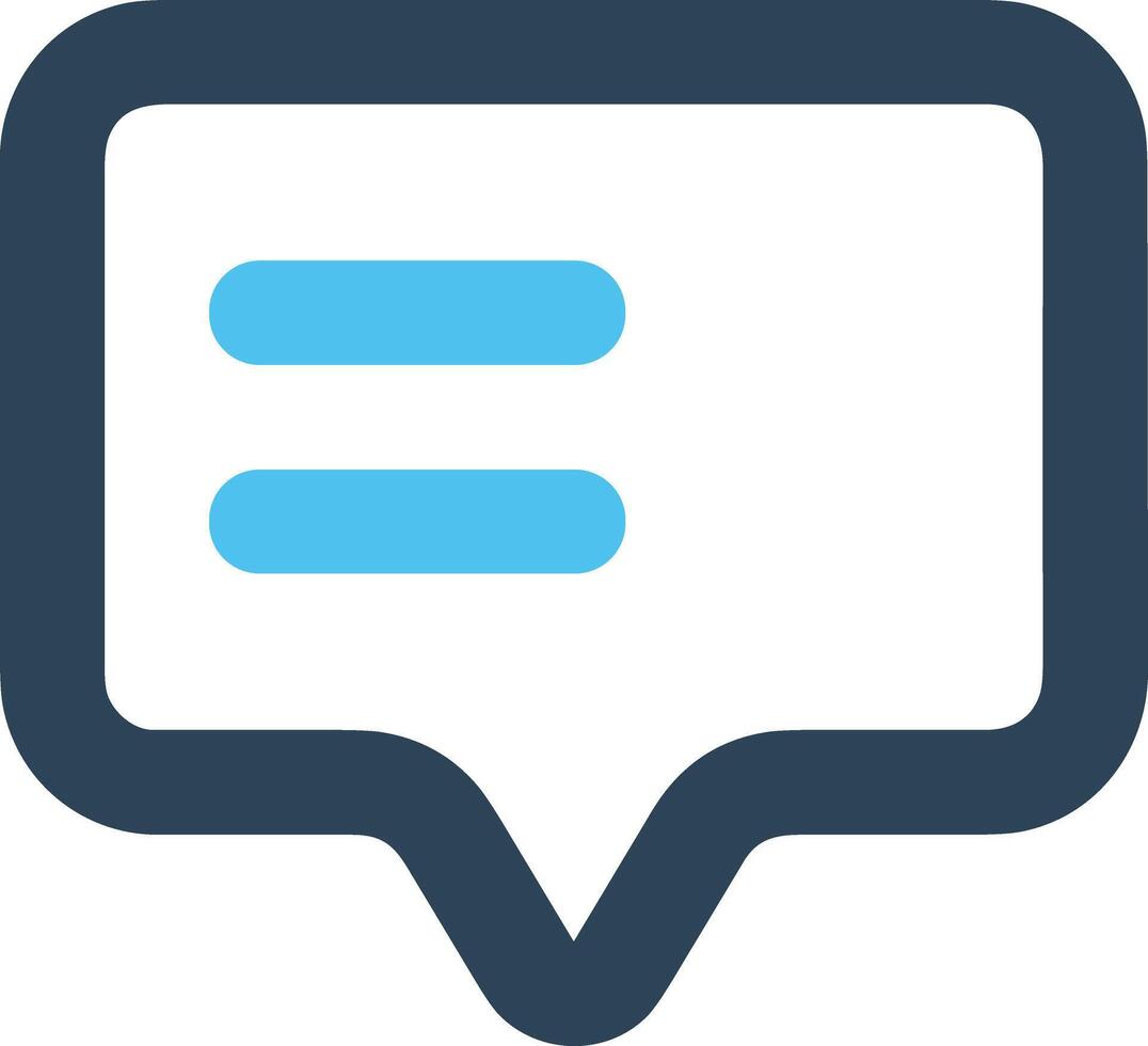 Comment icon image for element design of chat and communication symbol vector