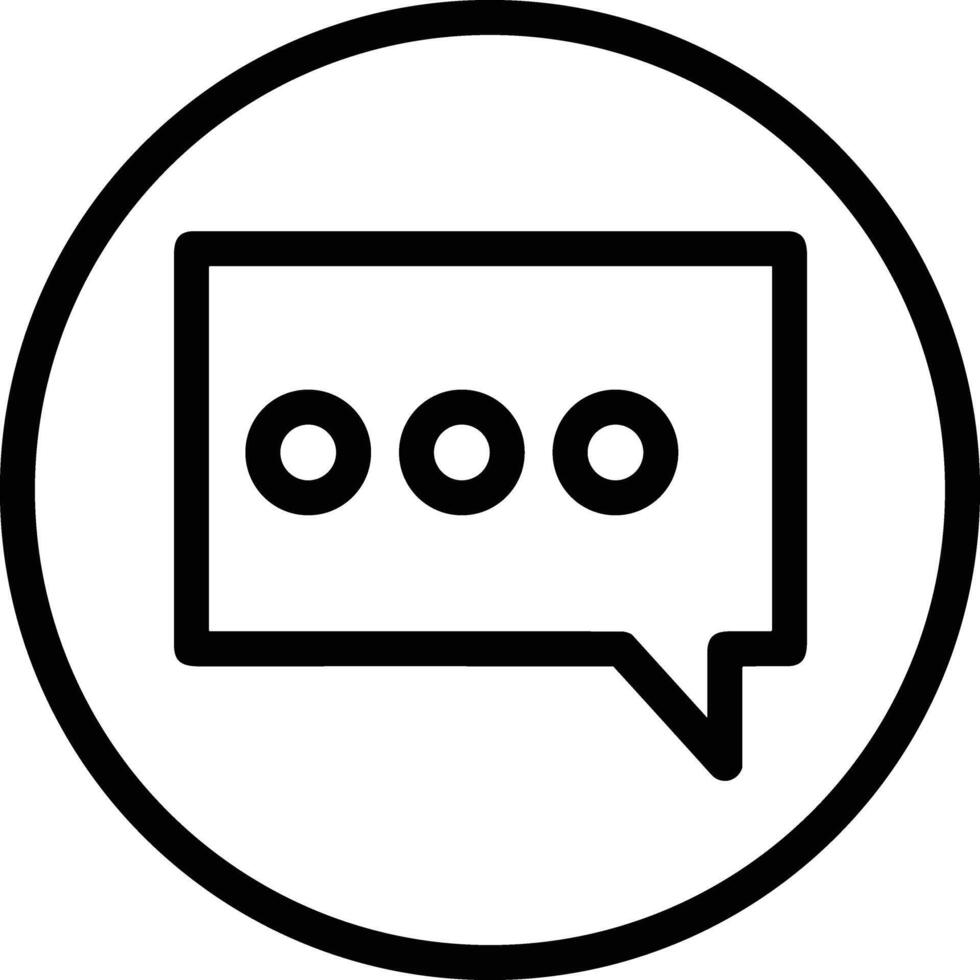 Comment icon image for element design of chat and communication symbol vector