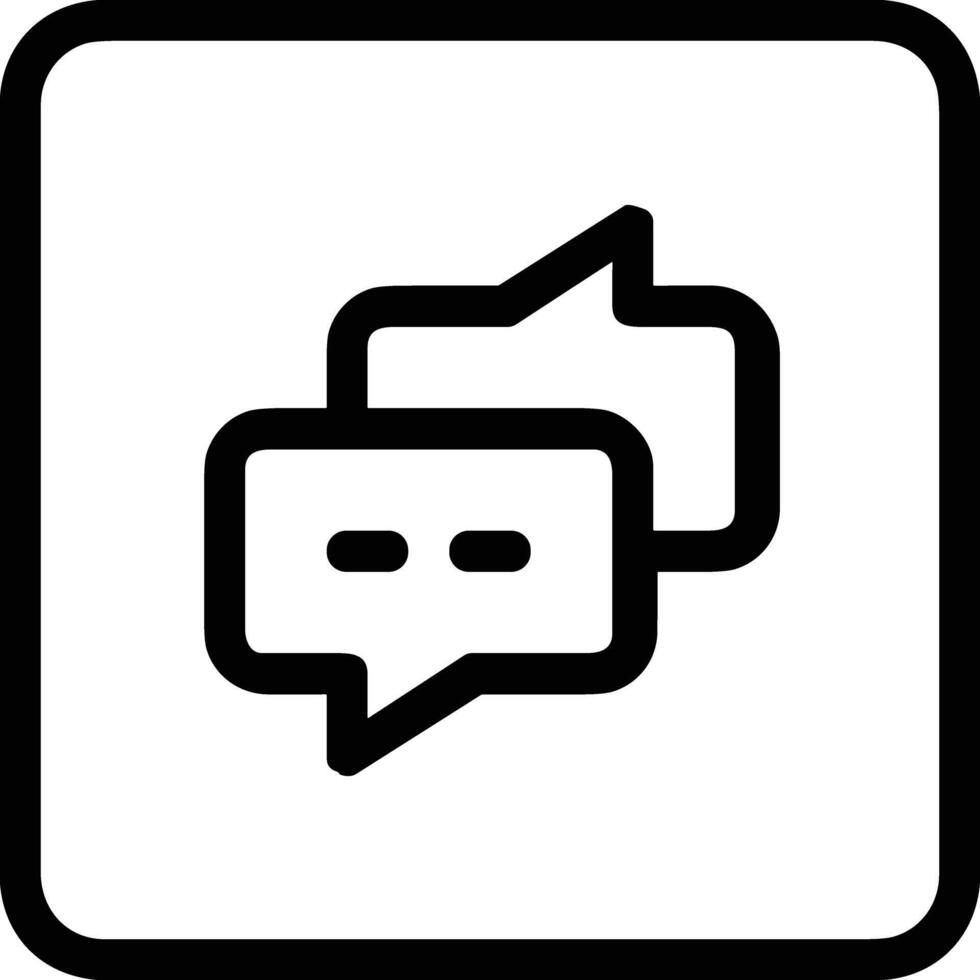 Comment icon image for element design of chat and communication symbol vector