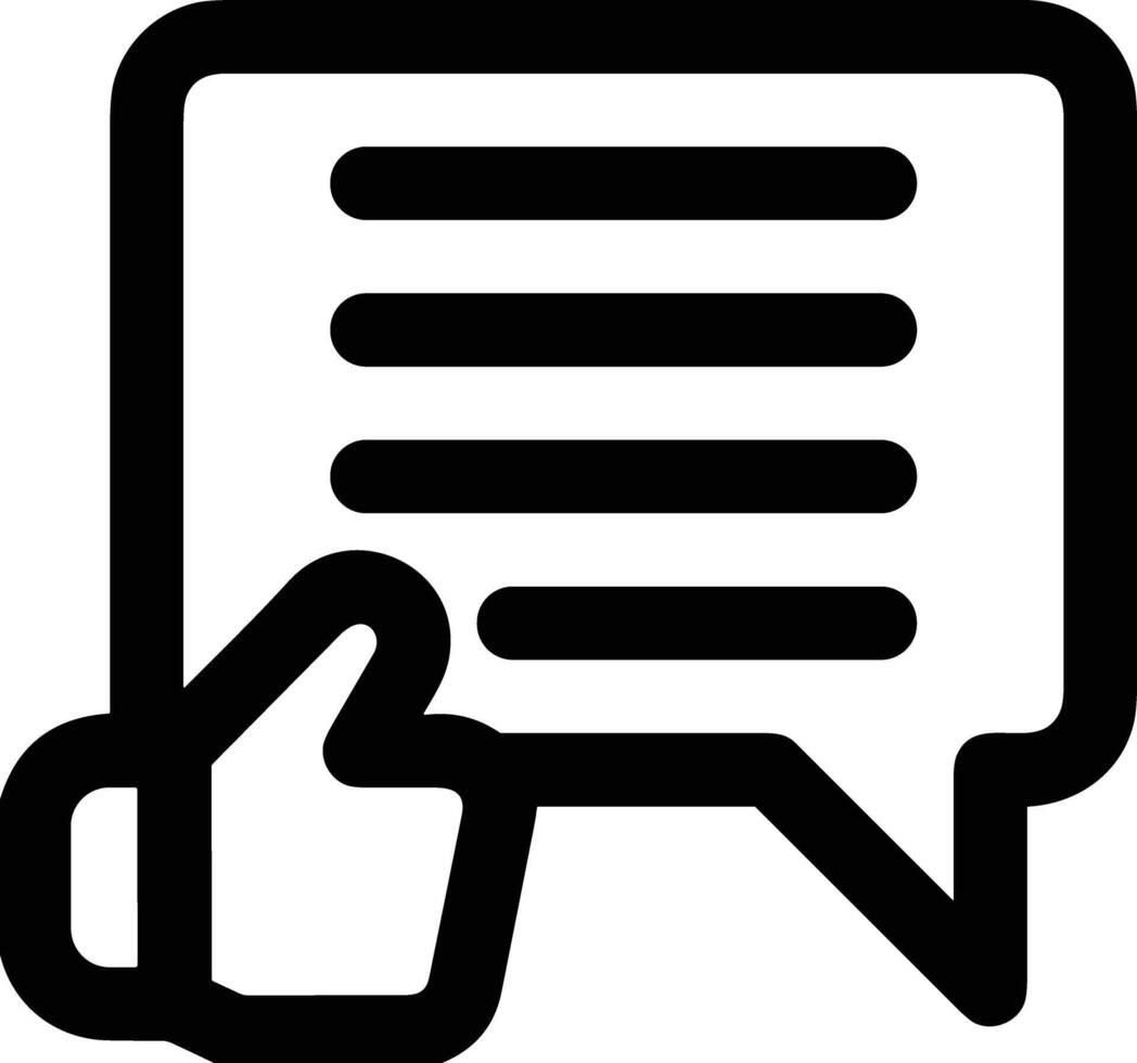 Comment icon image for element design of chat and communication symbol vector