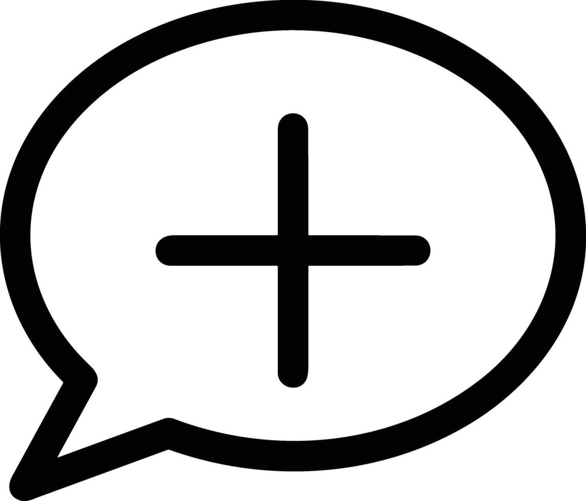 Comment icon image for element design of chat and communication symbol vector