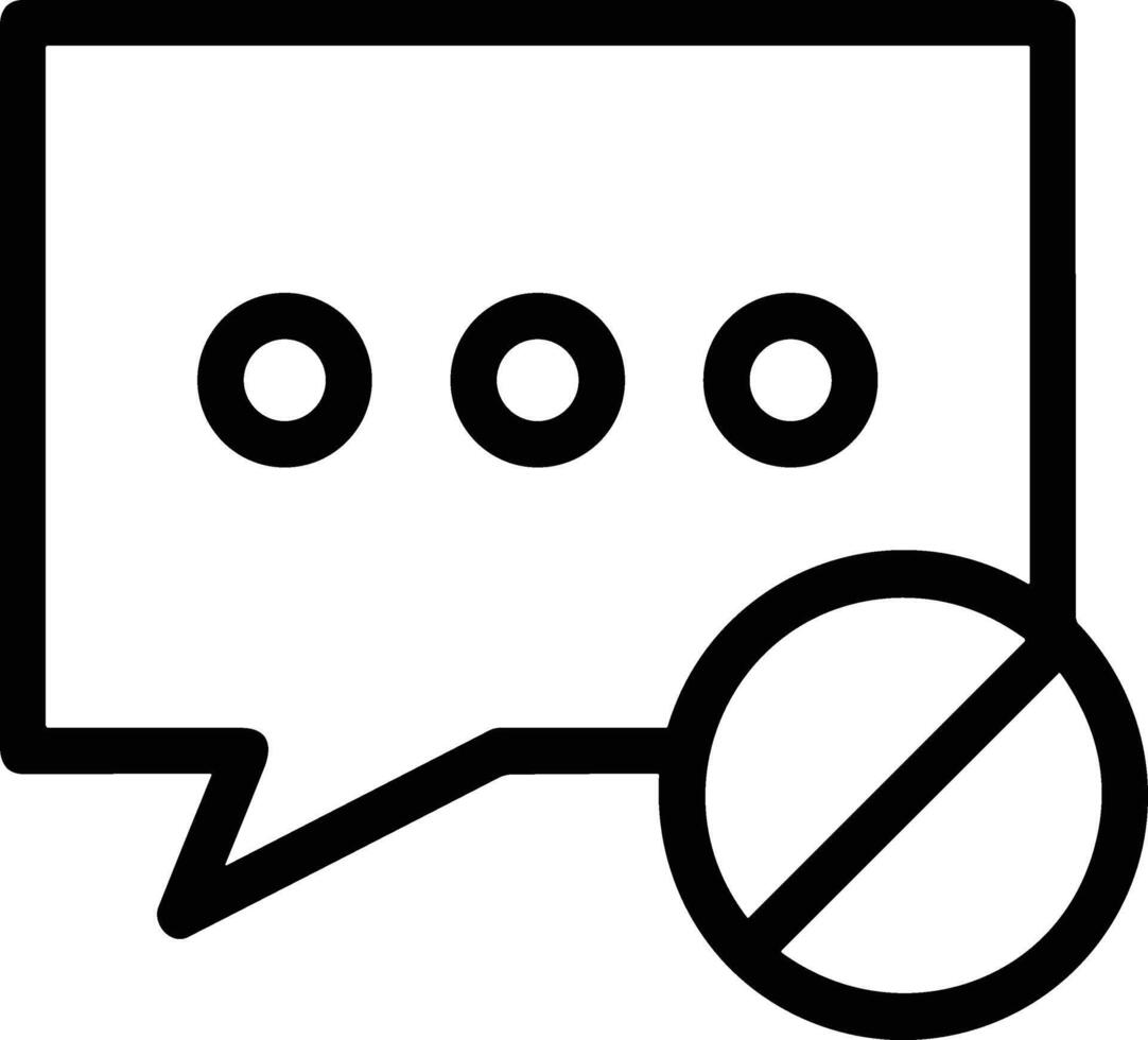 Comment icon image for element design of chat and communication symbol vector