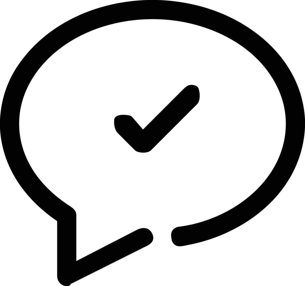 Comment icon image for element design of chat and communication symbol vector