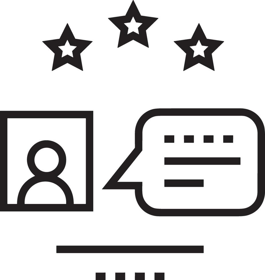 Comment icon image for element design of chat and communication symbol vector