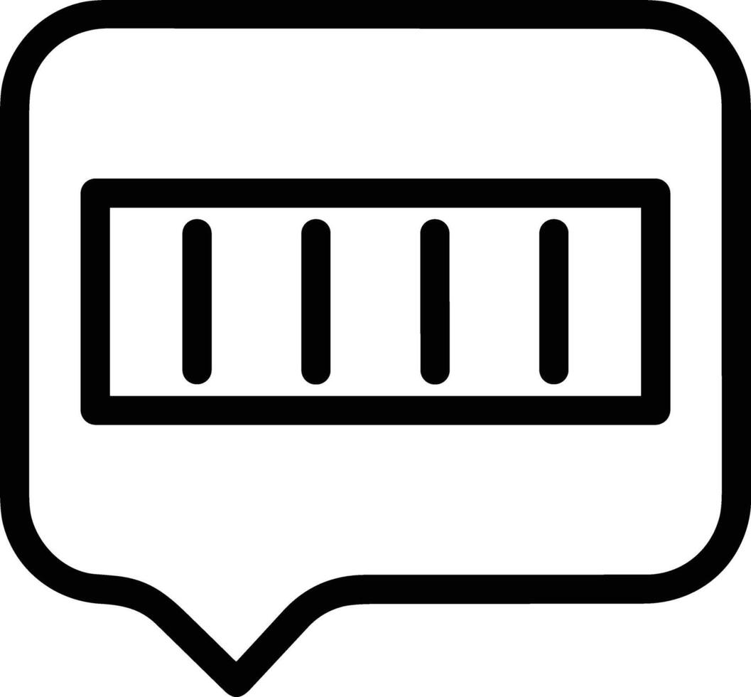 Comment icon image for element design of chat and communication symbol vector