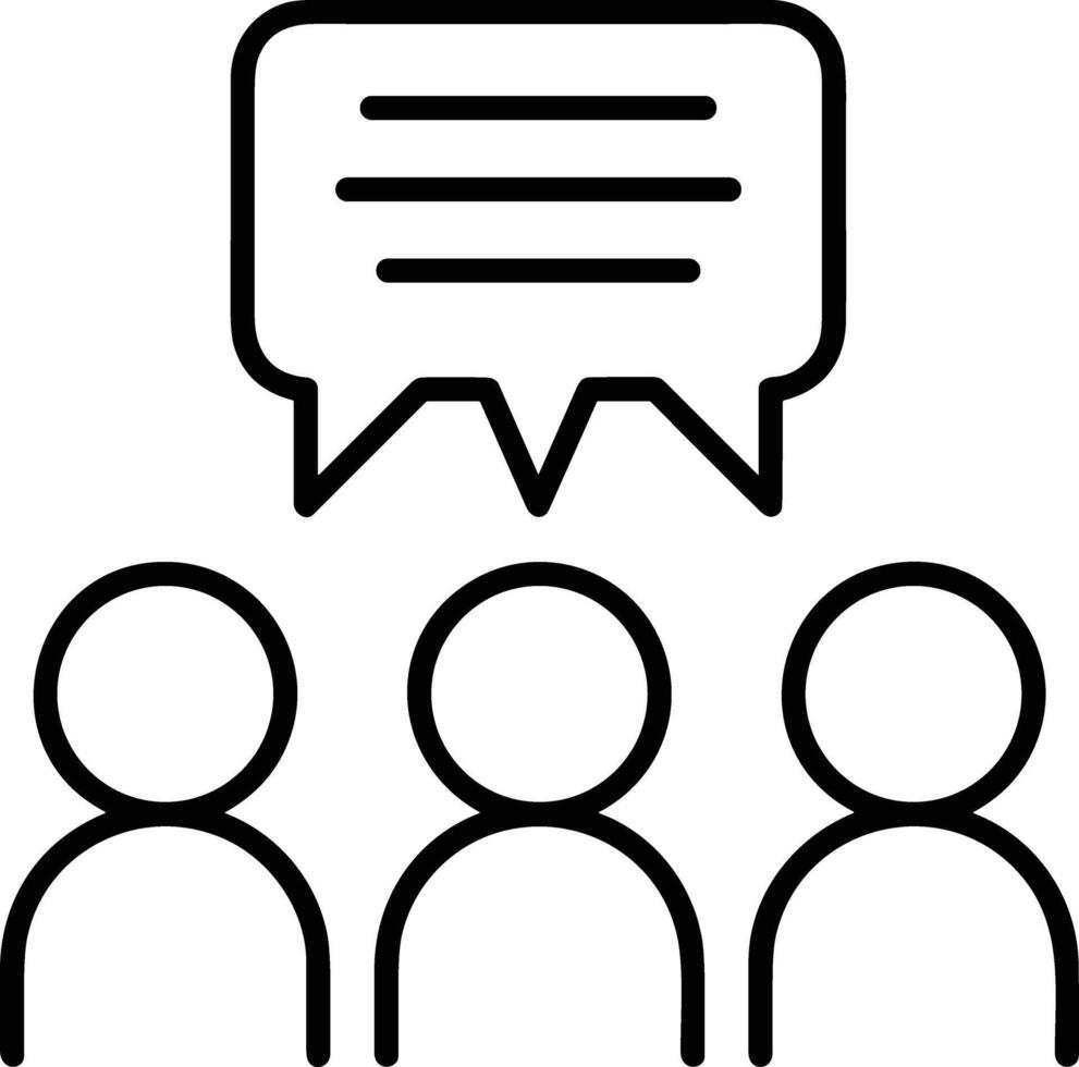 Comment icon image for element design of chat and communication symbol vector