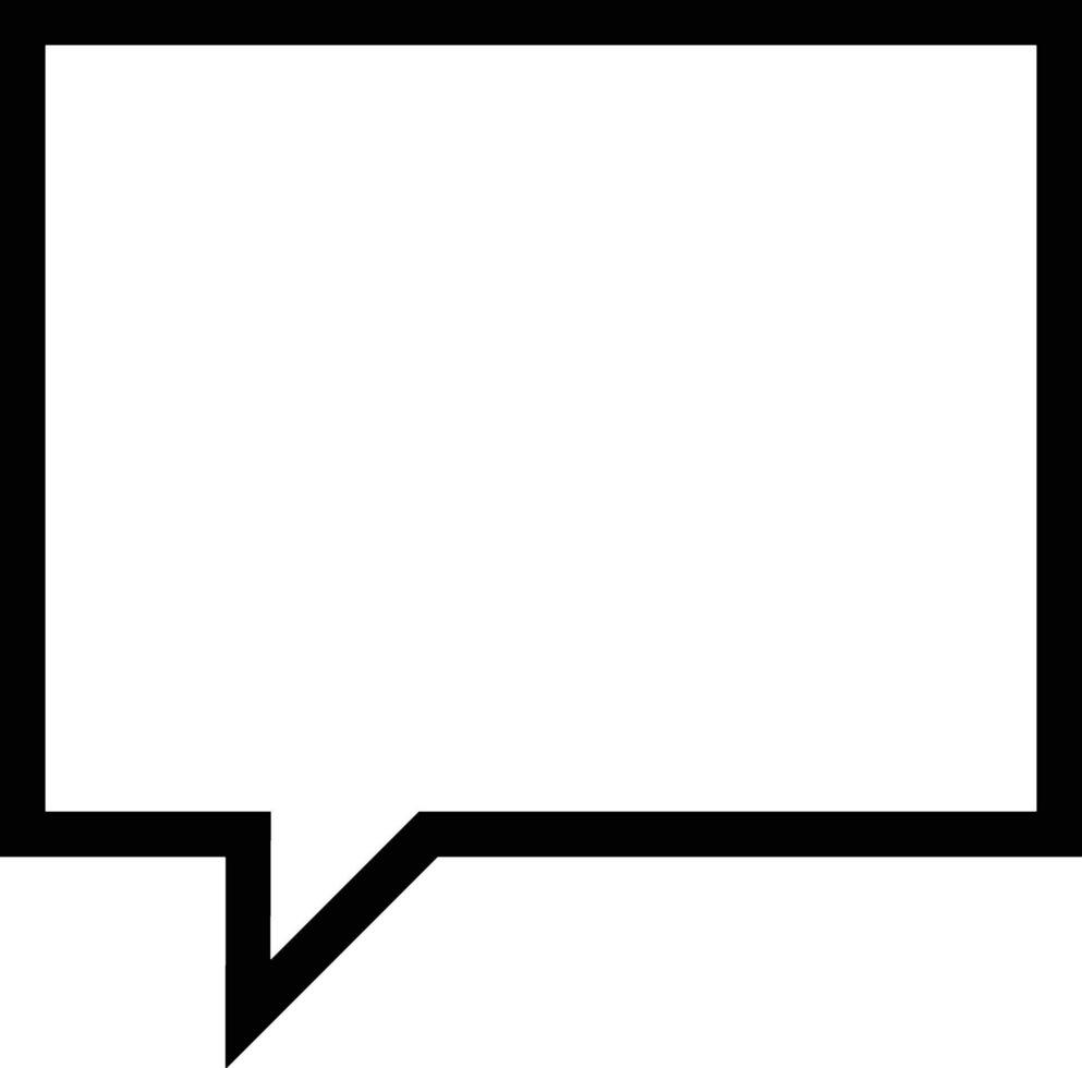 Comment icon image for element design of chat and communication symbol vector