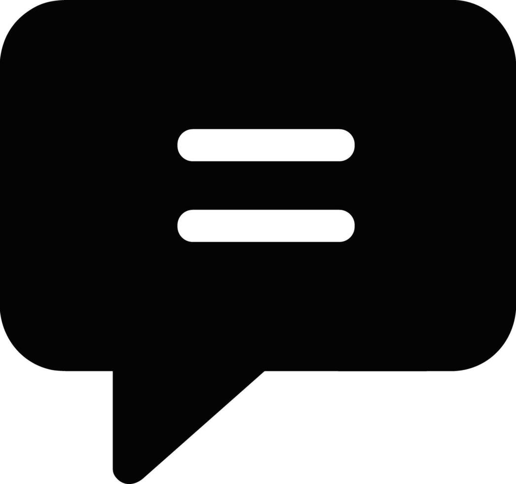 Comment icon image for element design of chat and communication symbol vector