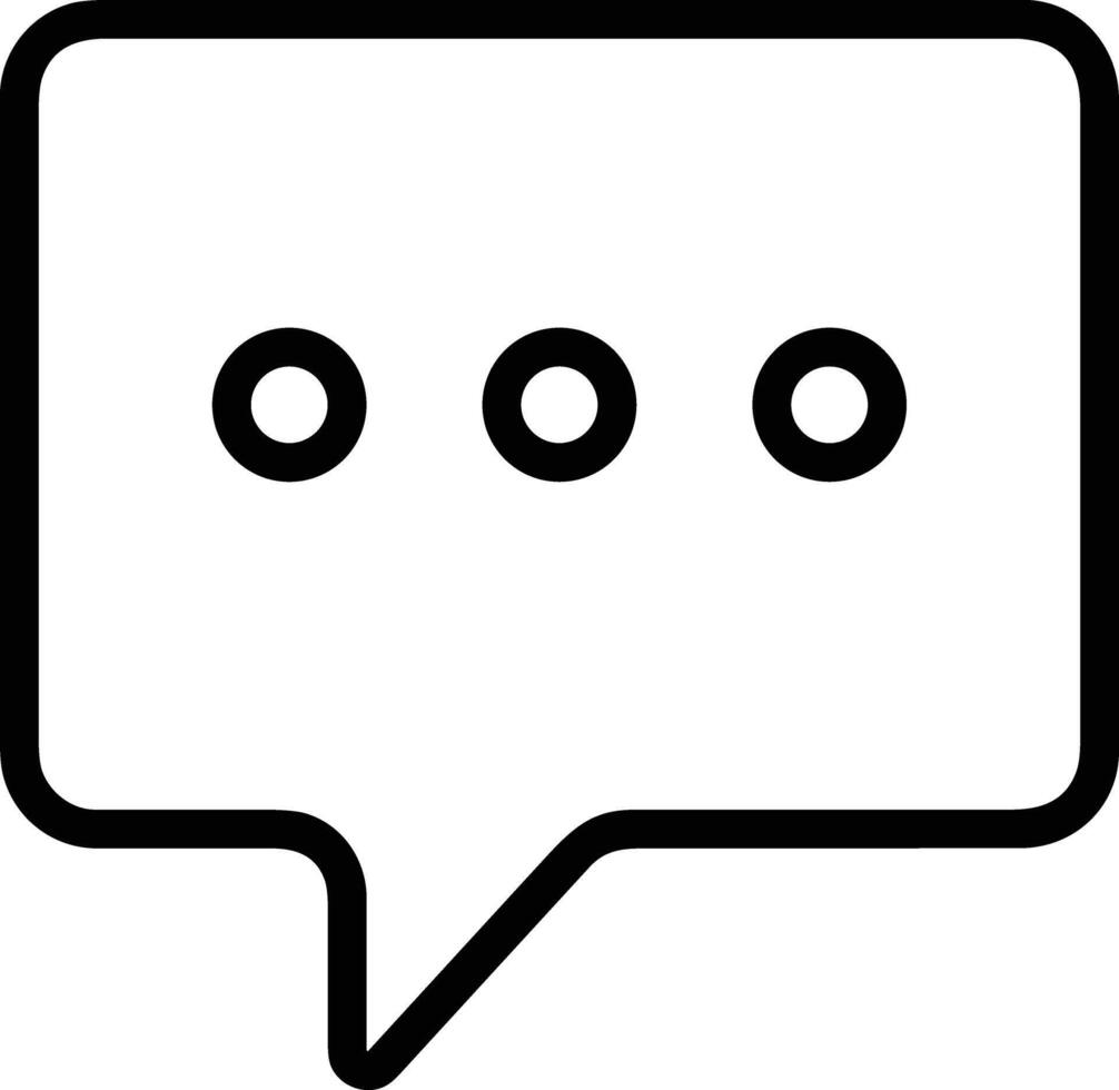 Comment icon image for element design of chat and communication symbol vector