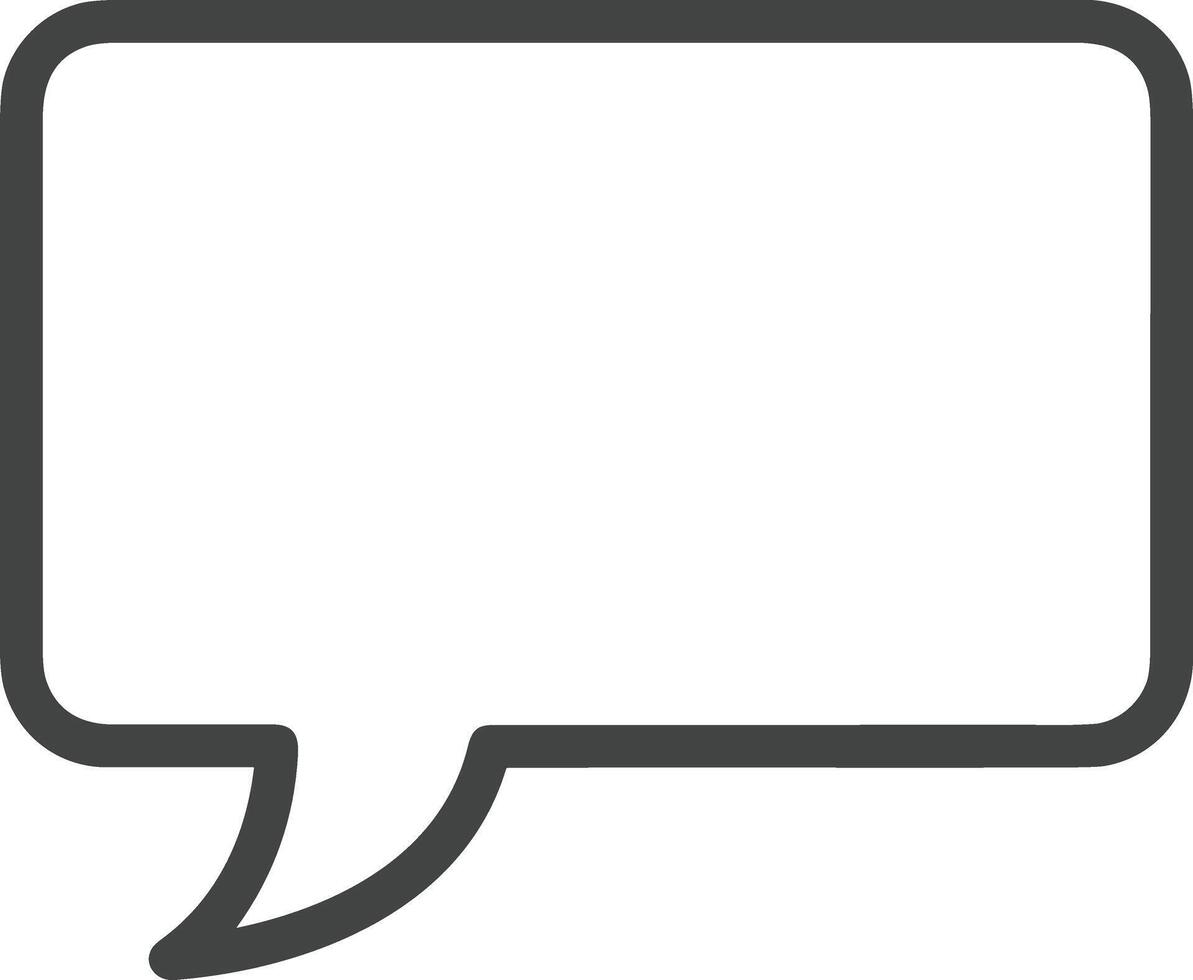 Comment icon image for element design of chat and communication symbol vector