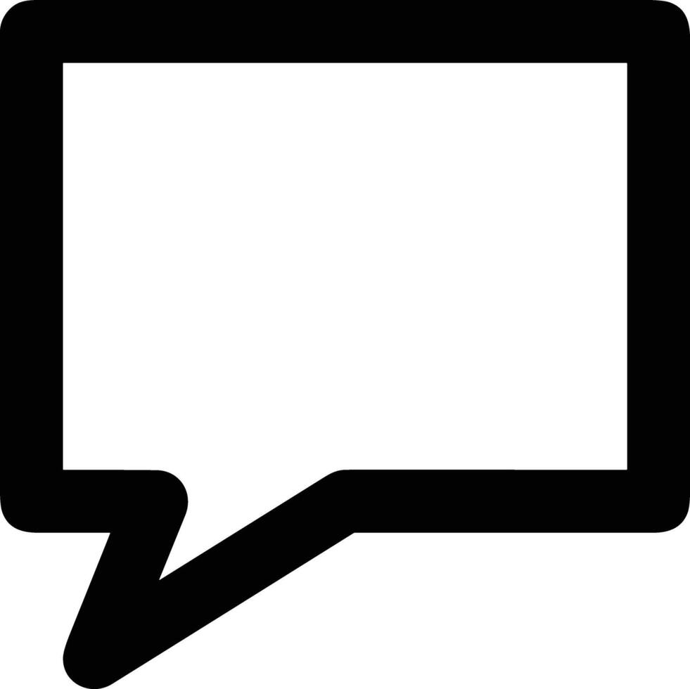 Comment icon image for element design of chat and communication symbol vector