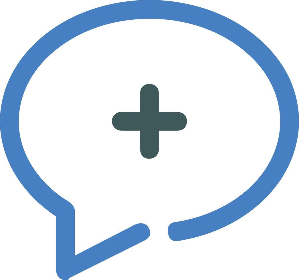 Comment icon image for element design of chat and communication symbol vector