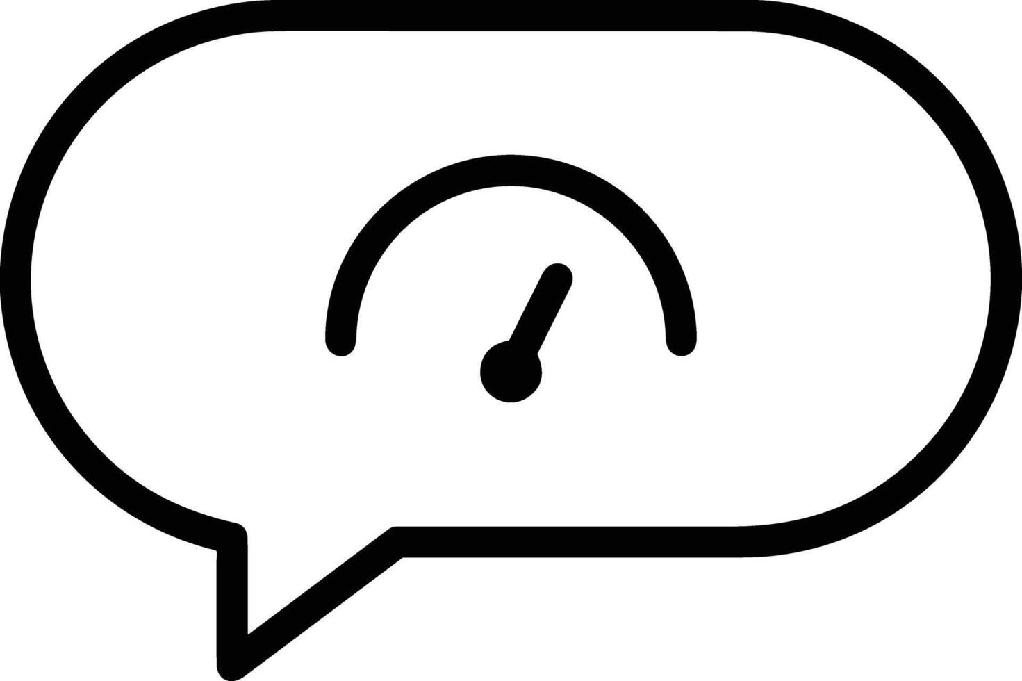Comment icon image for element design of chat and communication symbol vector