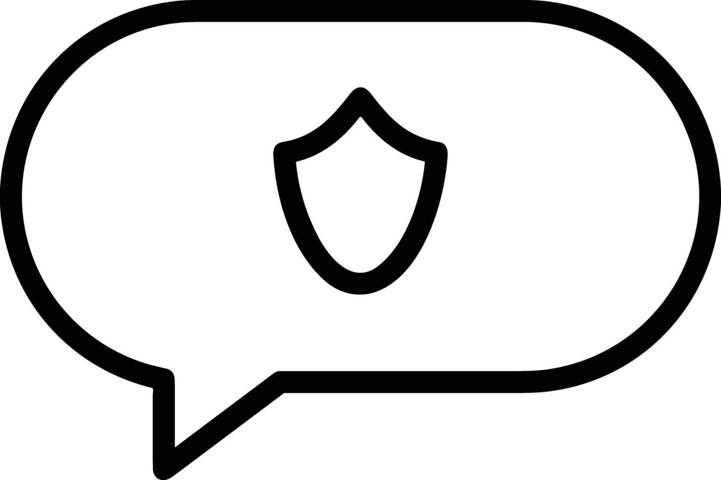 Comment icon image for element design of chat and communication symbol vector