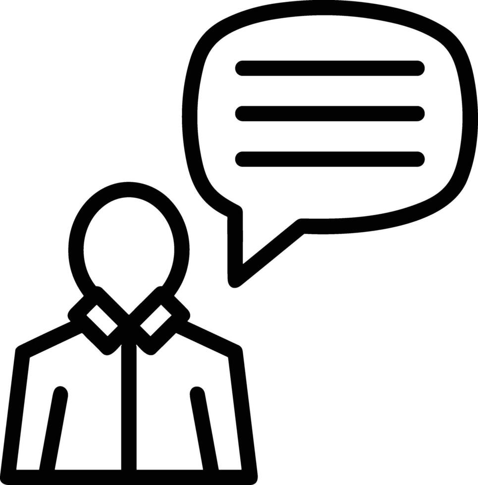 Comment icon image for element design of chat and communication symbol vector