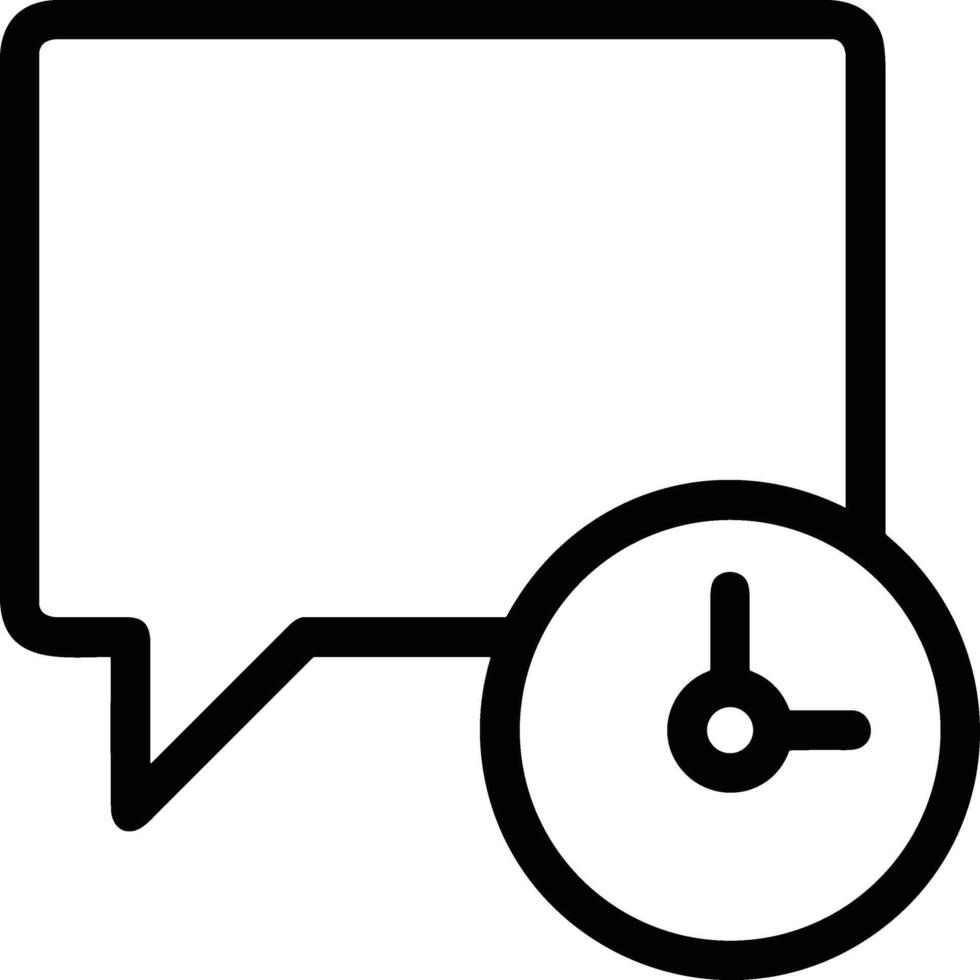 Comment icon image for element design of chat and communication symbol vector