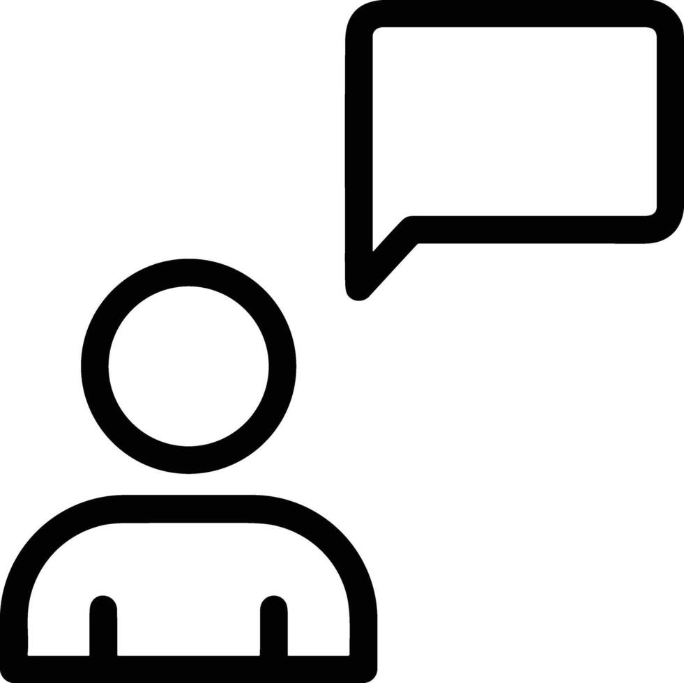 Comment icon image for element design of chat and communication symbol vector