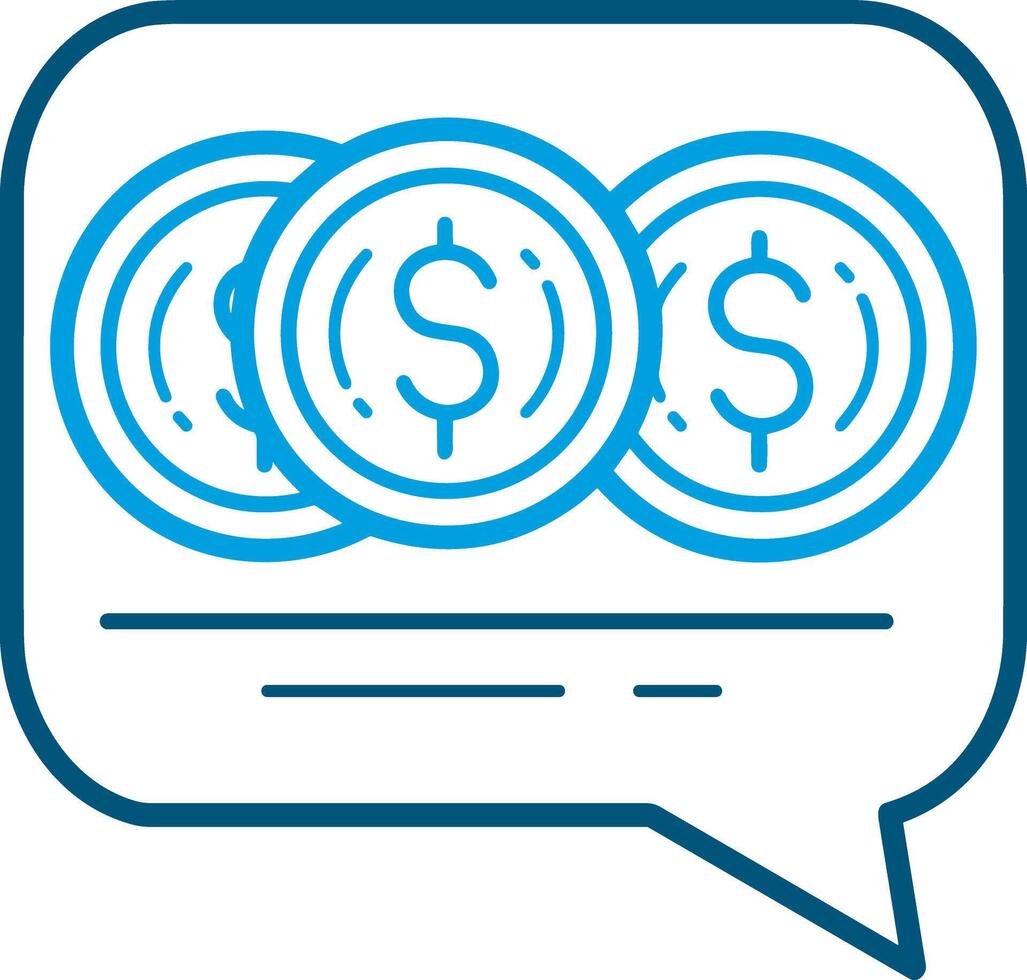 Comment icon image for element design of chat and communication symbol vector