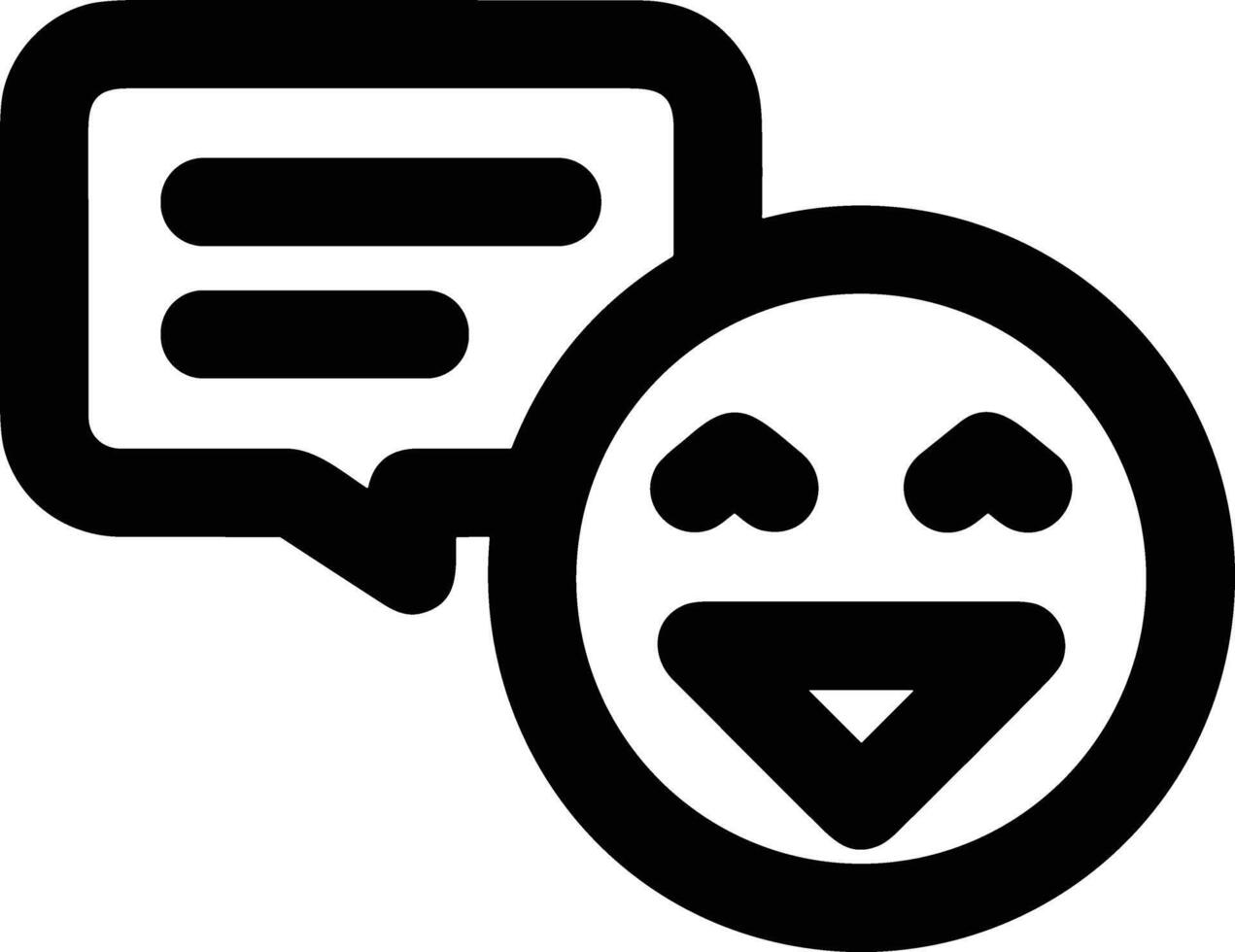 Comment icon image for element design of chat and communication symbol vector