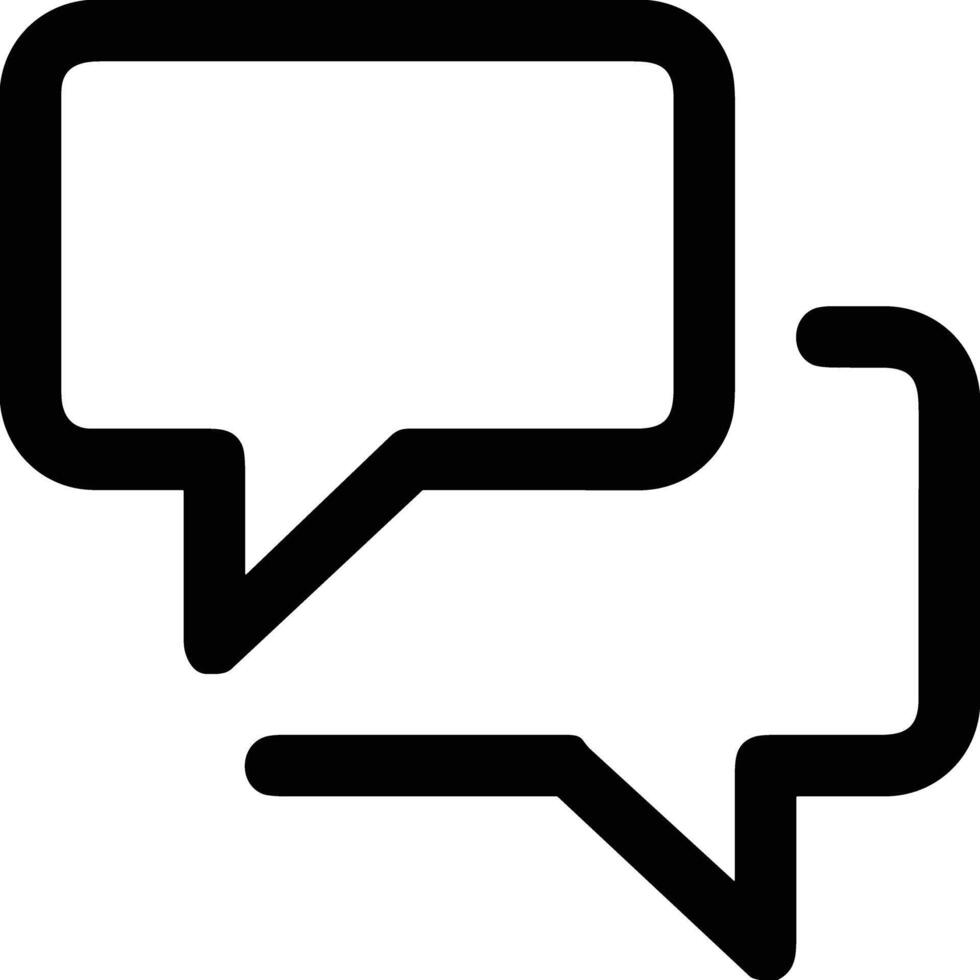 Comment icon image for element design of chat and communication symbol vector