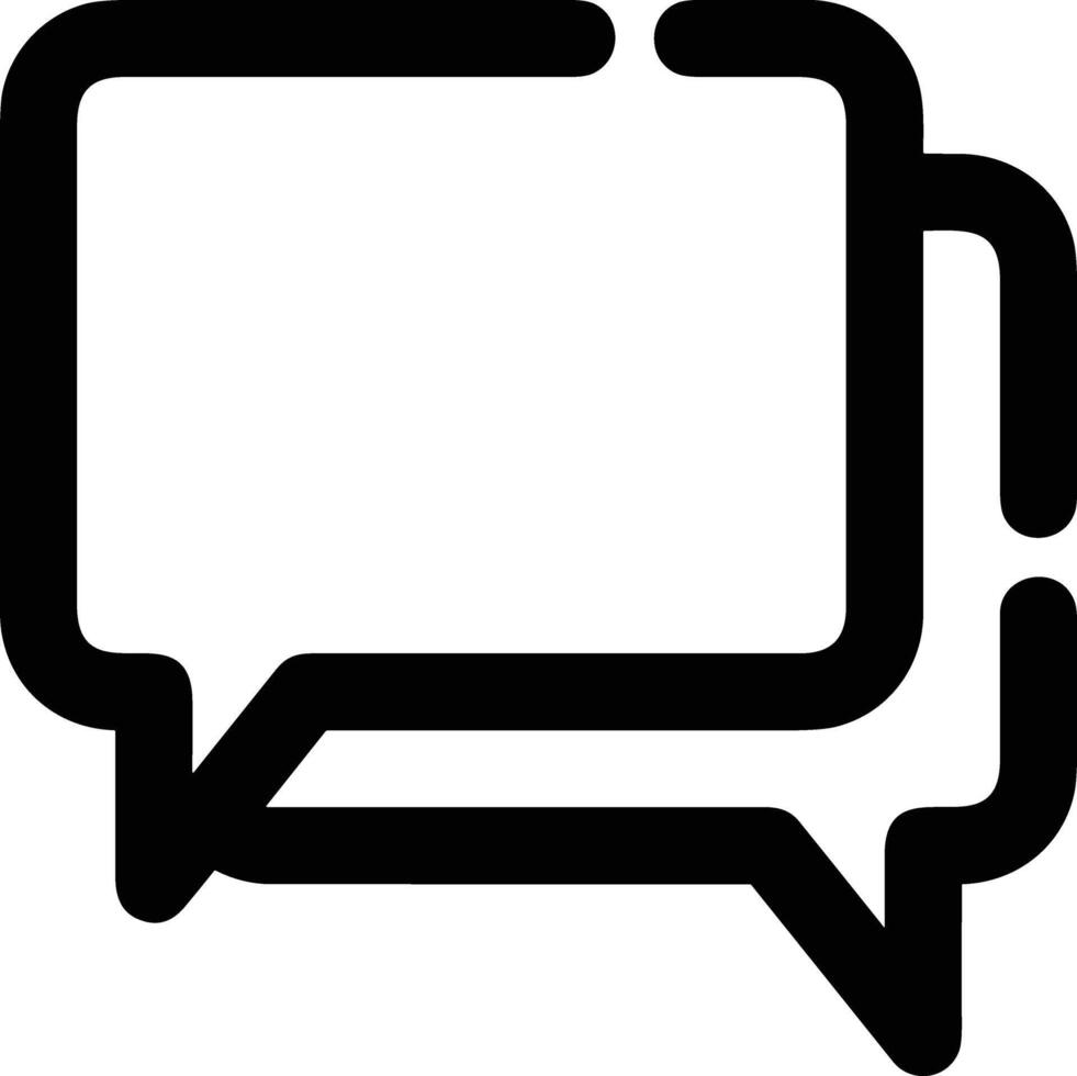 Comment icon image for element design of chat and communication symbol vector