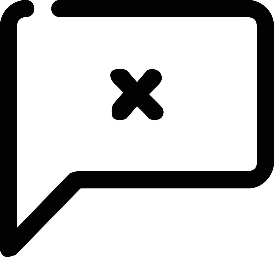 Comment icon image for element design of chat and communication symbol vector